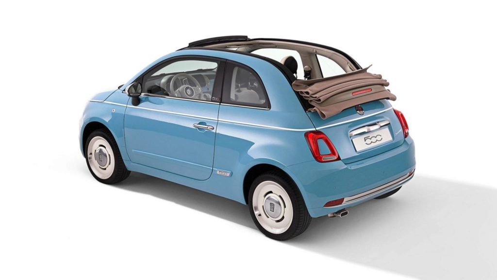 FIAT 500 SPIAGGINA DE 1958 RECEBE HOMENAGEM COM DUAS EDIÇÕES ESPECIAIS, foto 16