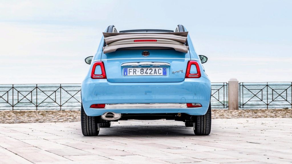 FIAT 500 SPIAGGINA DE 1958 RECEBE HOMENAGEM COM DUAS EDIÇÕES ESPECIAIS, foto 23