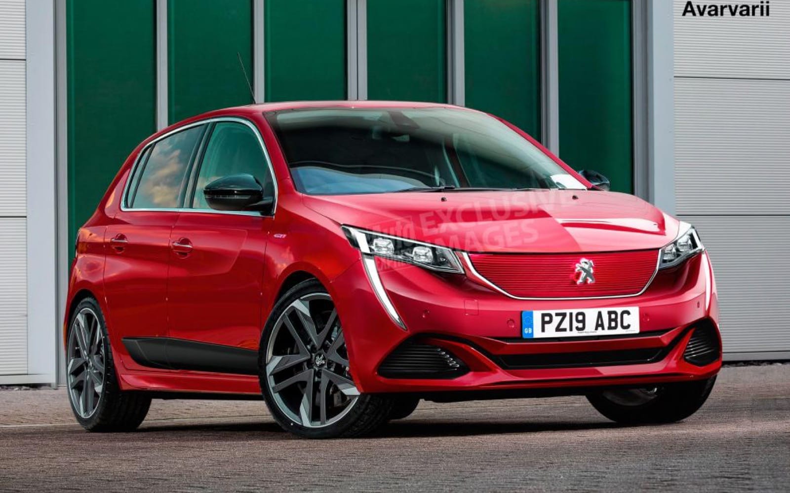 PRÓXIMO PEUGEOT 208 GTI CONTARÁ COM UMA VERSÃO 100% ELÉTRICA, foto 1