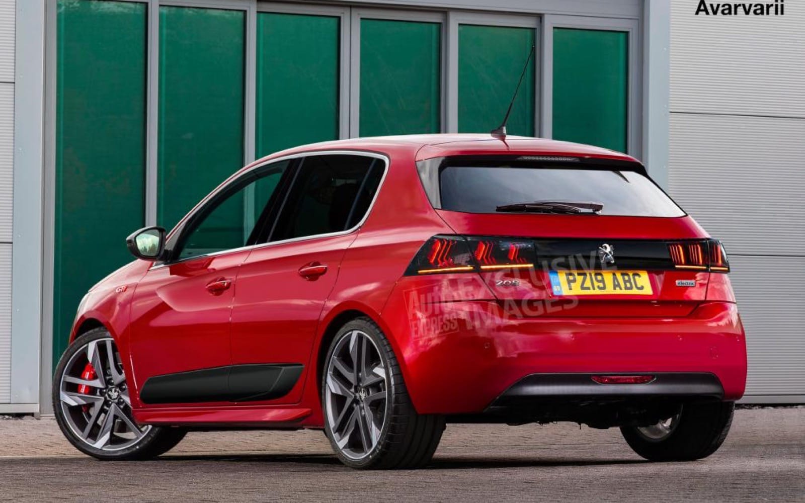 PRÓXIMO PEUGEOT 208 GTI CONTARÁ COM UMA VERSÃO 100% ELÉTRICA, foto 2
