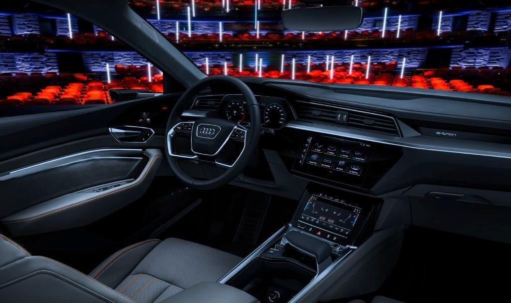 SURGEM FOTOS OFICIAIS DO INTERIOR DO AUDI E-TRON COM SEUS RETROVISORES DIGITAIS, foto 16