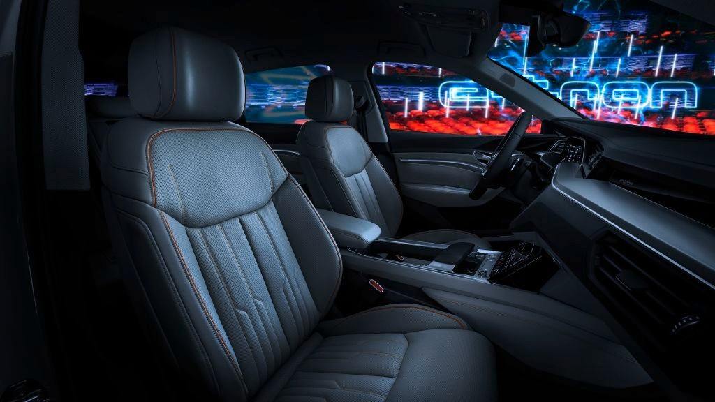 SURGEM FOTOS OFICIAIS DO INTERIOR DO AUDI E-TRON COM SEUS RETROVISORES DIGITAIS, foto 17