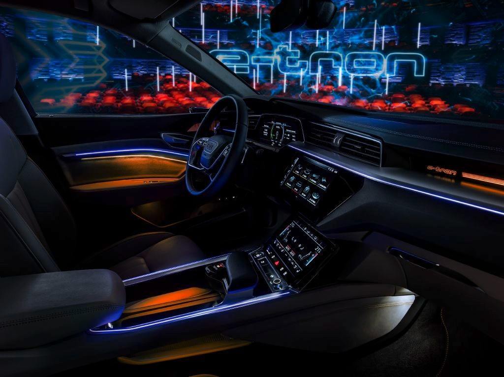 SURGEM FOTOS OFICIAIS DO INTERIOR DO AUDI E-TRON COM SEUS RETROVISORES DIGITAIS, foto 18