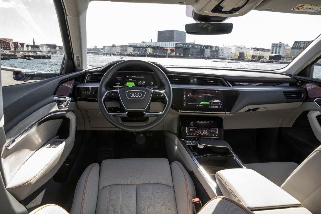 SURGEM FOTOS OFICIAIS DO INTERIOR DO AUDI E-TRON COM SEUS RETROVISORES DIGITAIS, foto 21