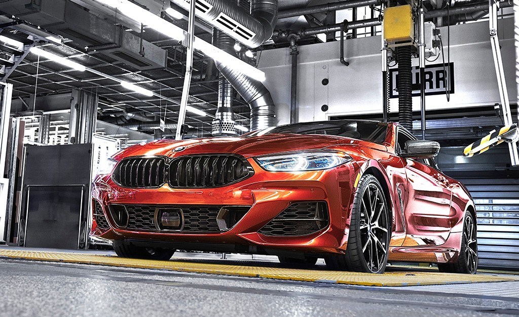 NOVO BMW SÉRIE 8 JÁ ESTÁ SENDO FABRICADO EM DINGOLFING, foto 1