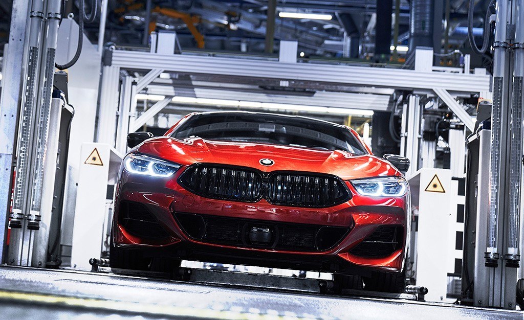 NOVO BMW SÉRIE 8 JÁ ESTÁ SENDO FABRICADO EM DINGOLFING, foto 2