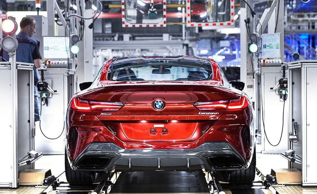 NOVO BMW SÉRIE 8 JÁ ESTÁ SENDO FABRICADO EM DINGOLFING, foto 3