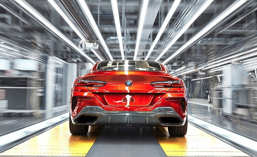 NOVO BMW SÉRIE 8 JÁ ESTÁ SENDO FABRICADO EM DINGOLFING, foto 4