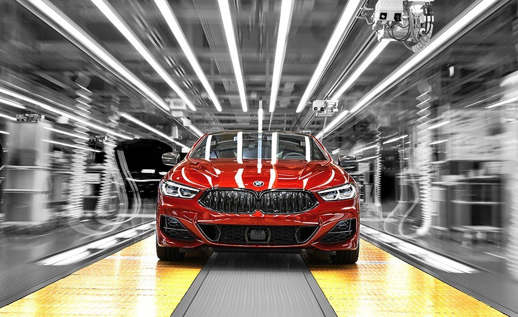 NOVO BMW SÉRIE 8 JÁ ESTÁ SENDO FABRICADO EM DINGOLFING, foto 5