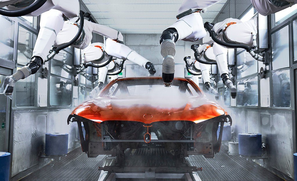 NOVO BMW SÉRIE 8 JÁ ESTÁ SENDO FABRICADO EM DINGOLFING, foto 7