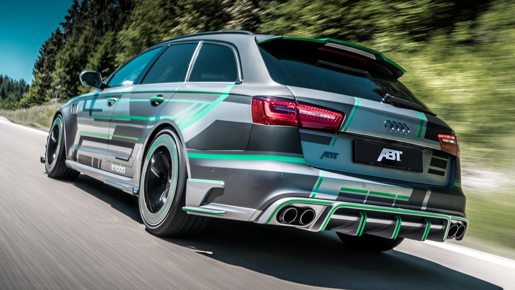 ABT AUDI RS6-E: UM PROTÓTIPO HÍBRIDO DO RS6 COM 1.018 CV, foto 3