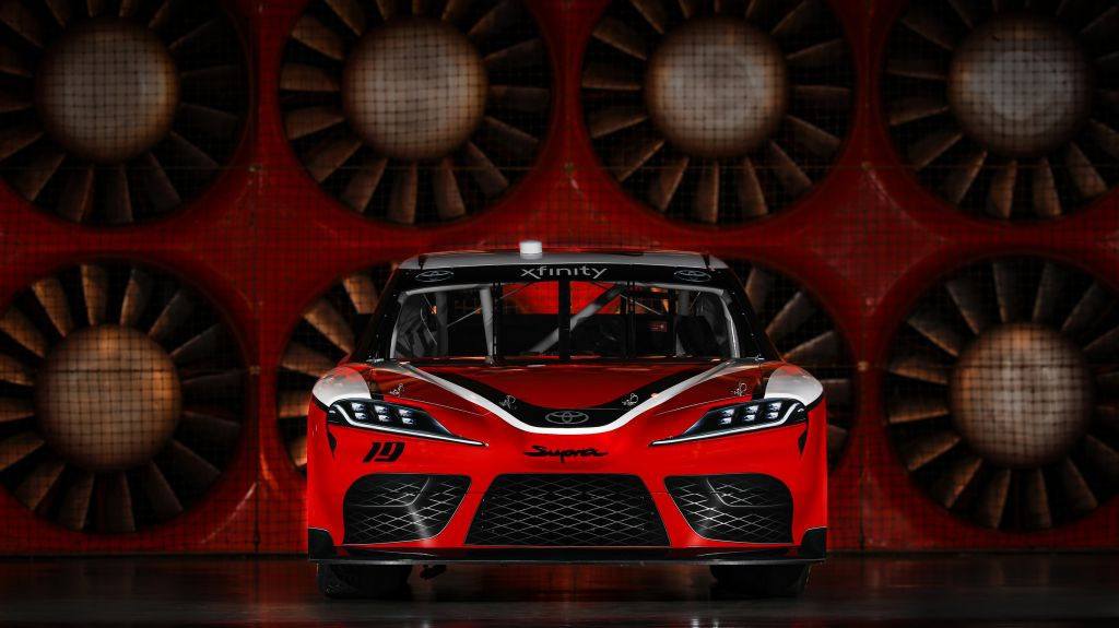 REVELADO O TOYOTA SUPRA DA NASCAR XFINITY SERIES, foto 6