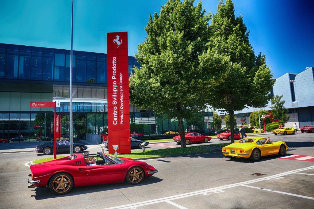 FERRARI DINO CUMPRE 50 ANOS E CELEBRA EM ALTO ESTILO, foto 4