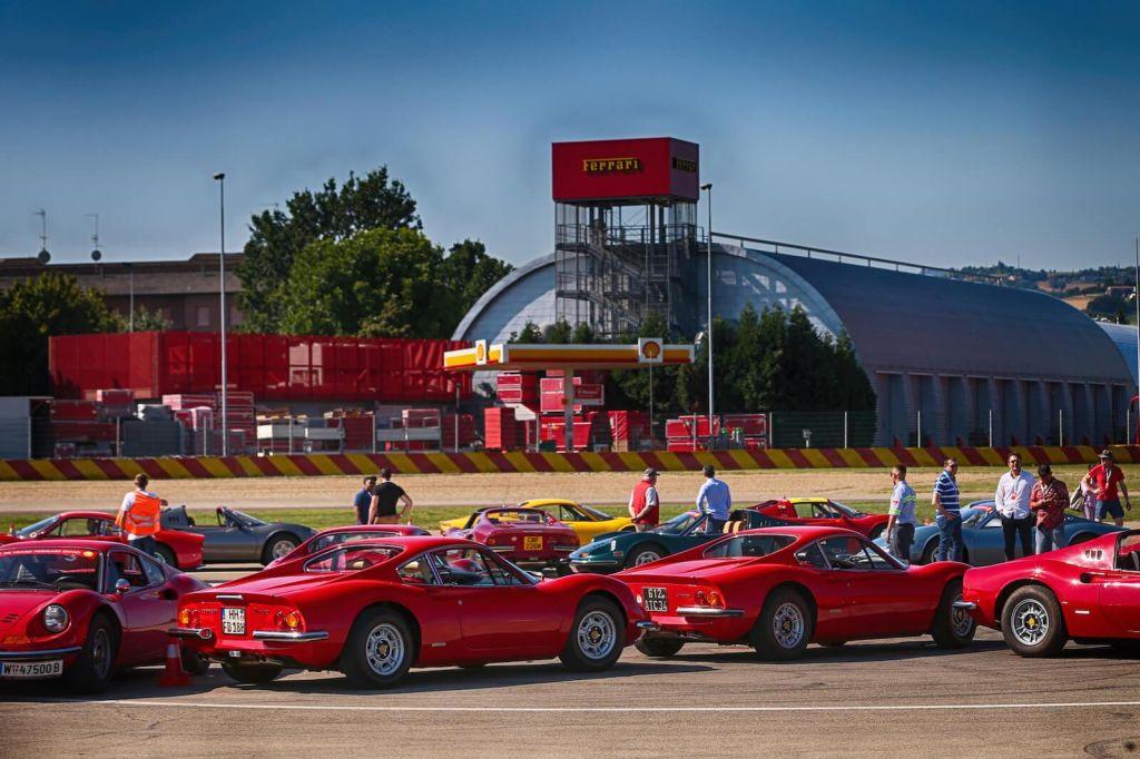 FERRARI DINO CUMPRE 50 ANOS E CELEBRA EM ALTO ESTILO, foto 5