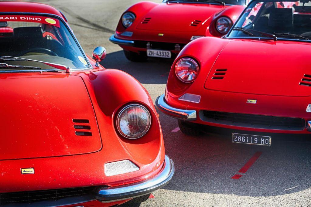 FERRARI DINO CUMPRE 50 ANOS E CELEBRA EM ALTO ESTILO, foto 7