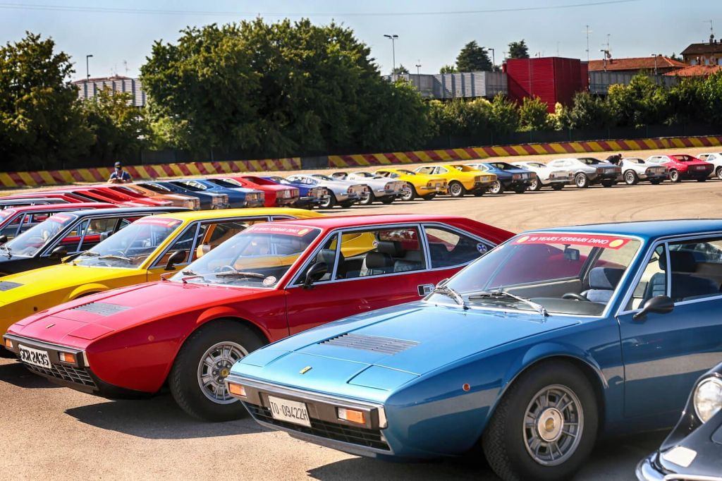 FERRARI DINO CUMPRE 50 ANOS E CELEBRA EM ALTO ESTILO, foto 8