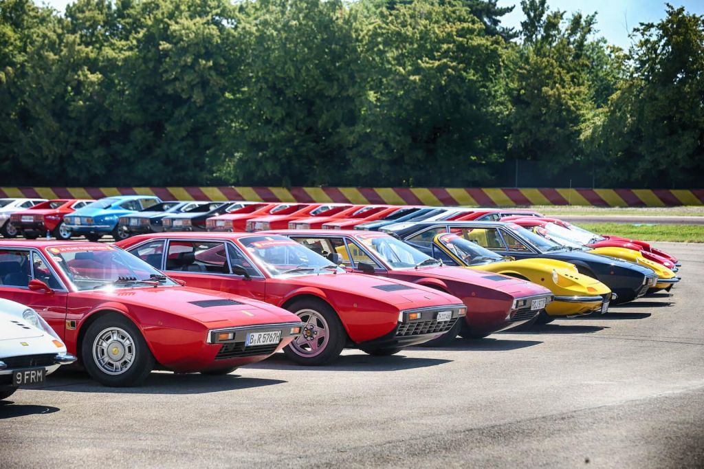 FERRARI DINO CUMPRE 50 ANOS E CELEBRA EM ALTO ESTILO, foto 9