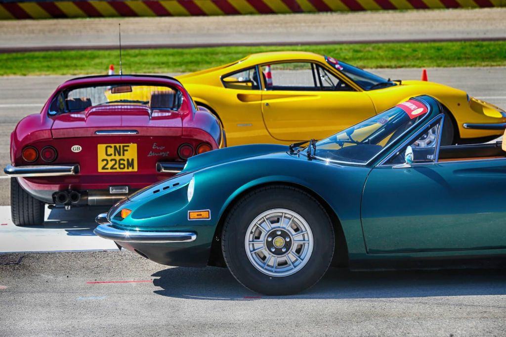 FERRARI DINO CUMPRE 50 ANOS E CELEBRA EM ALTO ESTILO, foto 11