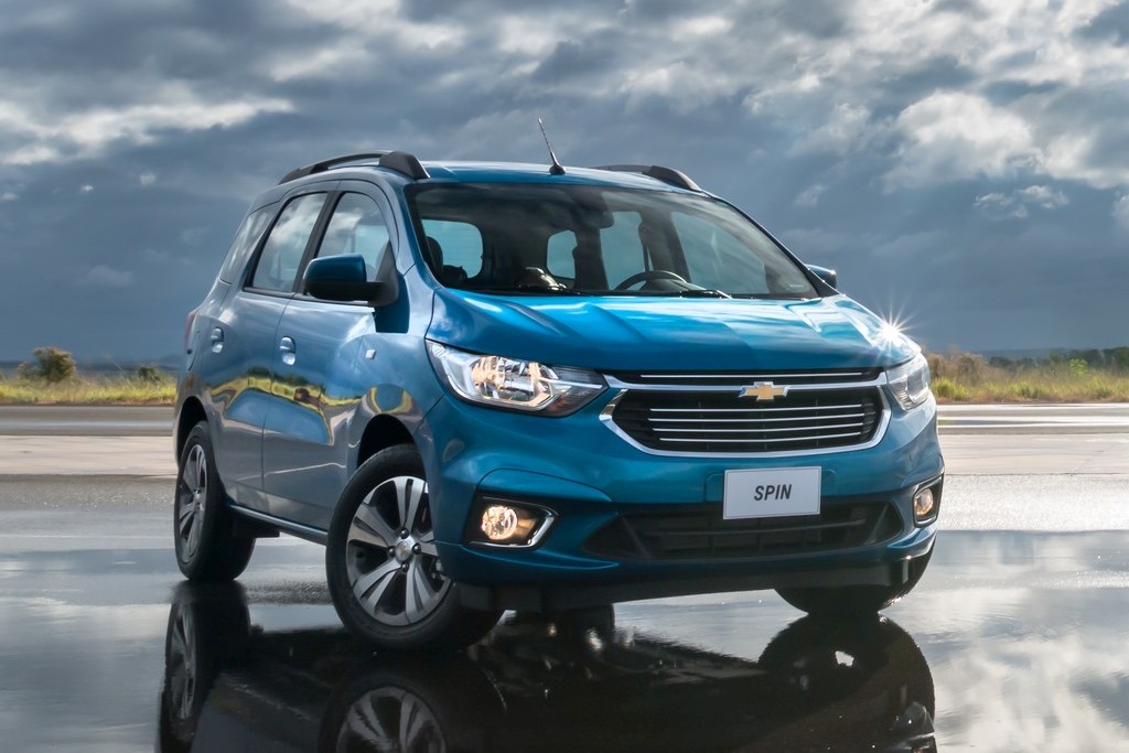 NOVO CHEVROLET SPIN SE DESTACA PELO DESIGN, ESPAÇO E VERSATILIDADE, foto 1