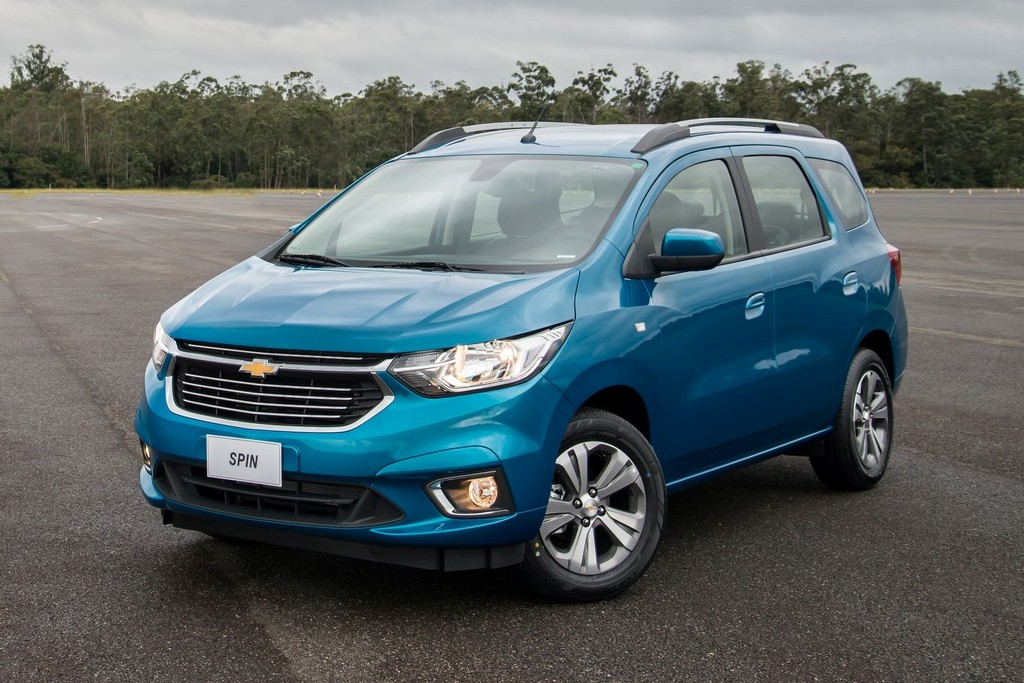 NOVO CHEVROLET SPIN SE DESTACA PELO DESIGN, ESPAÇO E VERSATILIDADE, foto 2
