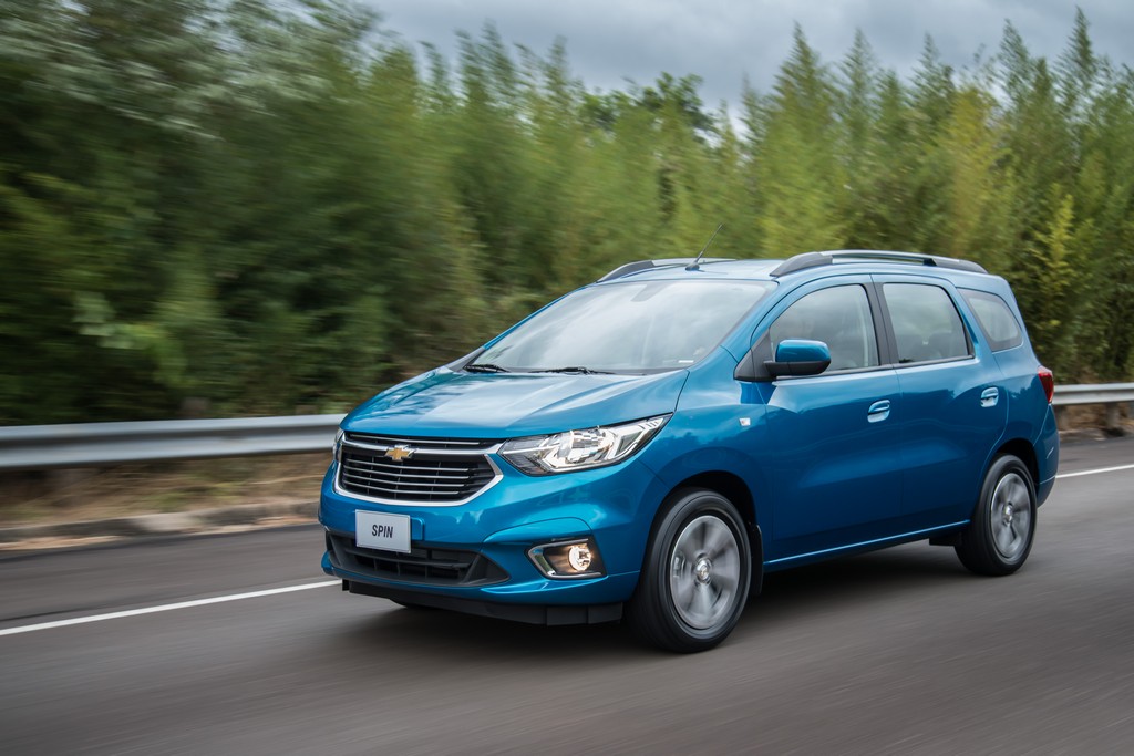 NOVO CHEVROLET SPIN SE DESTACA PELO DESIGN, ESPAÇO E VERSATILIDADE, foto 4