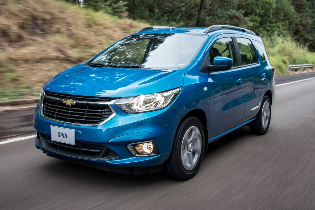 NOVO CHEVROLET SPIN SE DESTACA PELO DESIGN, ESPAÇO E VERSATILIDADE, foto 5