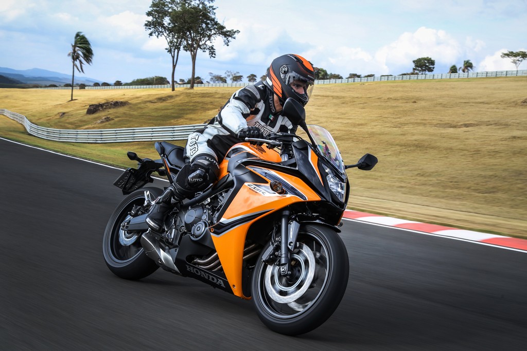 HONDA CB 650F E CBR 650F 2019 CHEGA COM NOVAS CORES E GRAFISMOS, foto 2