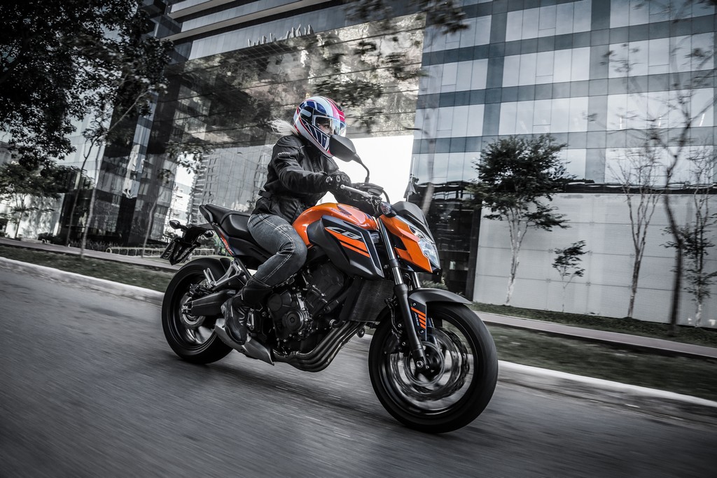 HONDA CB 650F E CBR 650F 2019 CHEGA COM NOVAS CORES E GRAFISMOS, foto 4