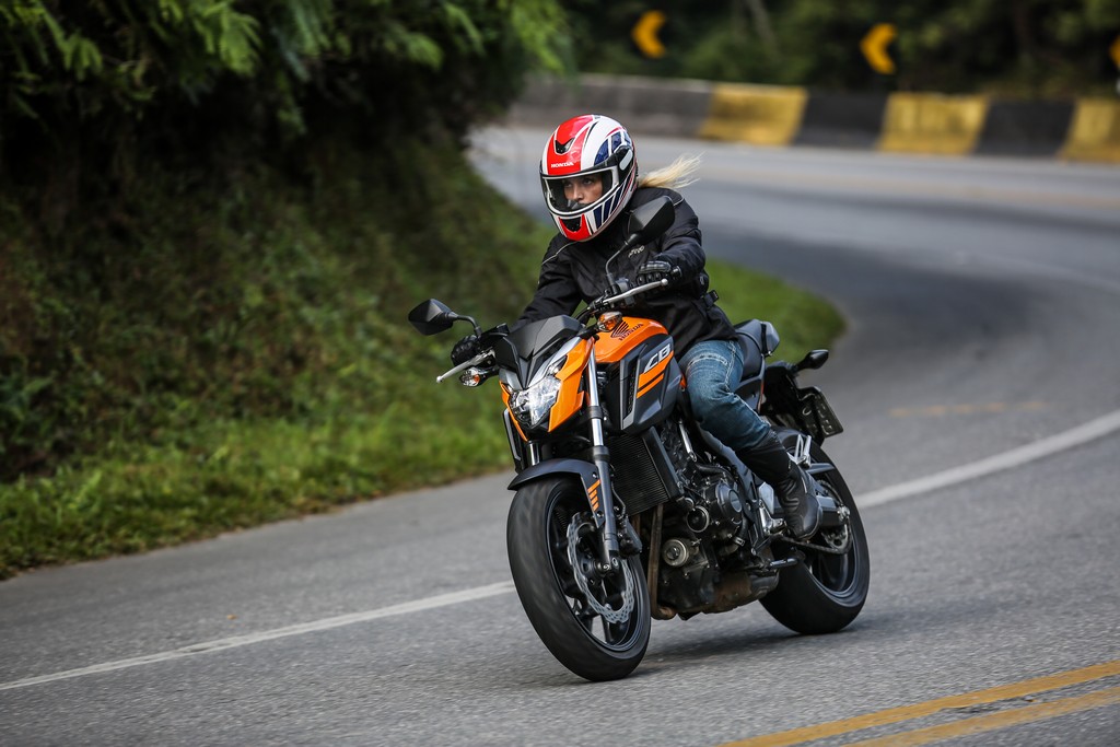 HONDA CB 650F E CBR 650F 2019 CHEGA COM NOVAS CORES E GRAFISMOS, foto 5