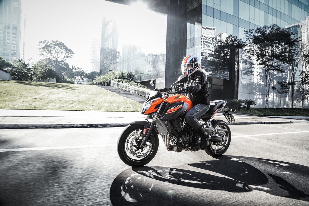 HONDA CB 650F E CBR 650F 2019 CHEGA COM NOVAS CORES E GRAFISMOS, foto 10