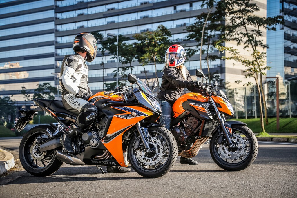 HONDA CB 650F E CBR 650F 2019 CHEGA COM NOVAS CORES E GRAFISMOS, foto 19