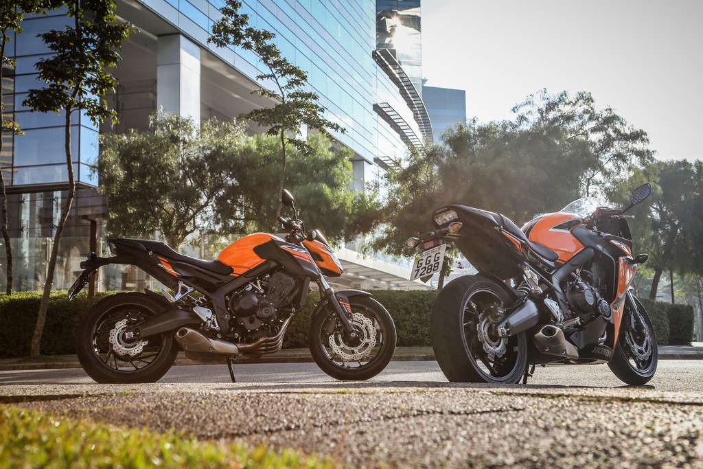 HONDA CB 650F E CBR 650F 2019 CHEGA COM NOVAS CORES E GRAFISMOS, foto 20