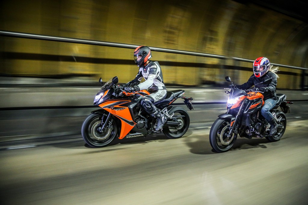 HONDA CB 650F E CBR 650F 2019 CHEGA COM NOVAS CORES E GRAFISMOS, foto 21