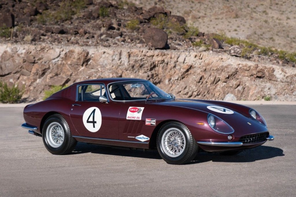 UM DOS RAROS FERRARI F275 GTB/C DE COMPETIÇÃO SERÁ LEILOADO EM MONTEREY, foto 1