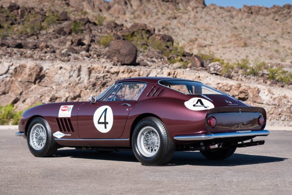 UM DOS RAROS FERRARI F275 GTB/C DE COMPETIÇÃO SERÁ LEILOADO EM MONTEREY, foto 2