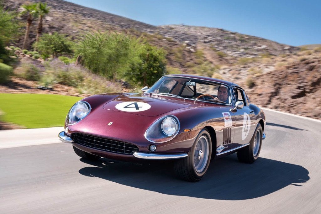 UM DOS RAROS FERRARI F275 GTB/C DE COMPETIÇÃO SERÁ LEILOADO EM MONTEREY, foto 3