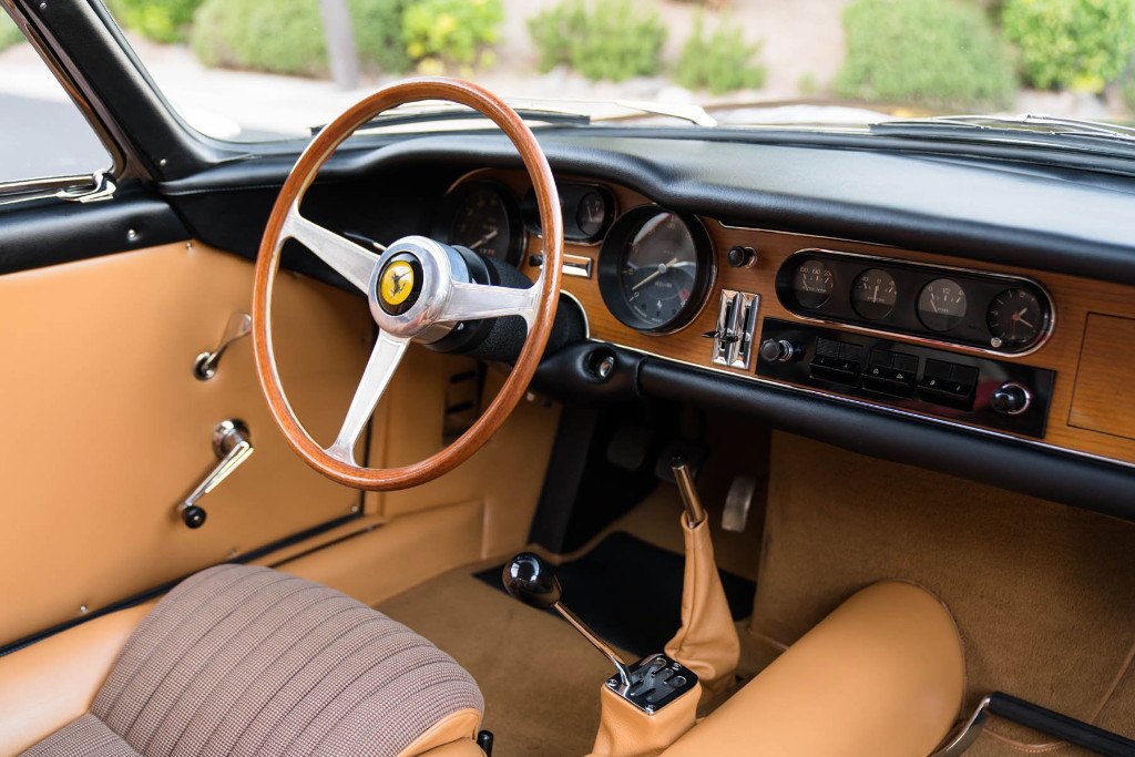 UM DOS RAROS FERRARI F275 GTB/C DE COMPETIÇÃO SERÁ LEILOADO EM MONTEREY, foto 5