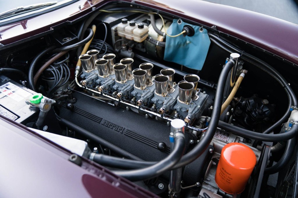 UM DOS RAROS FERRARI F275 GTB/C DE COMPETIÇÃO SERÁ LEILOADO EM MONTEREY, foto 6