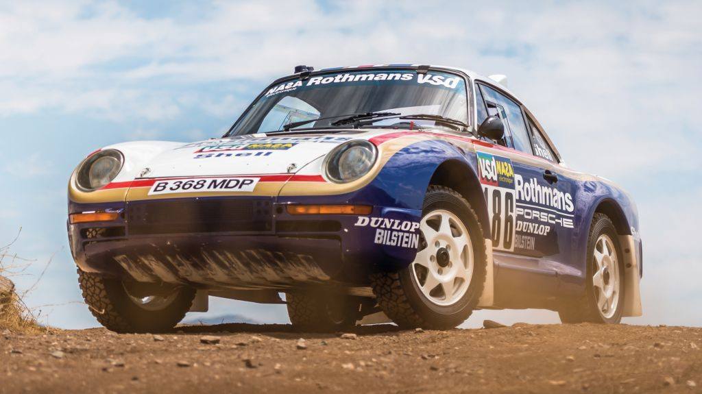 UM DOS 6 PORSCHE 959 PARIS-DAKAR SERÁ LEILOADO, foto 1