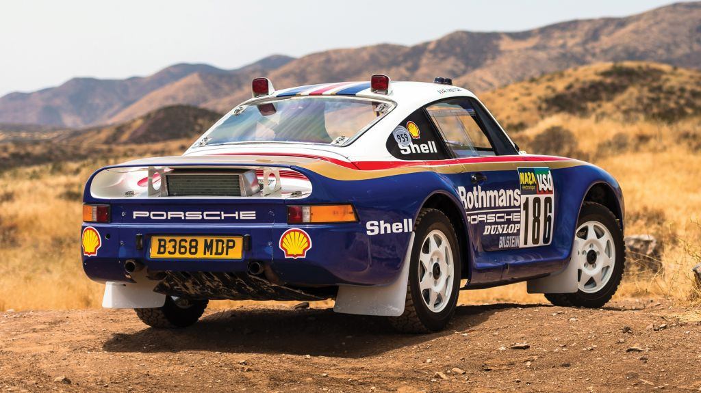 UM DOS 6 PORSCHE 959 PARIS-DAKAR SERÁ LEILOADO, foto 2