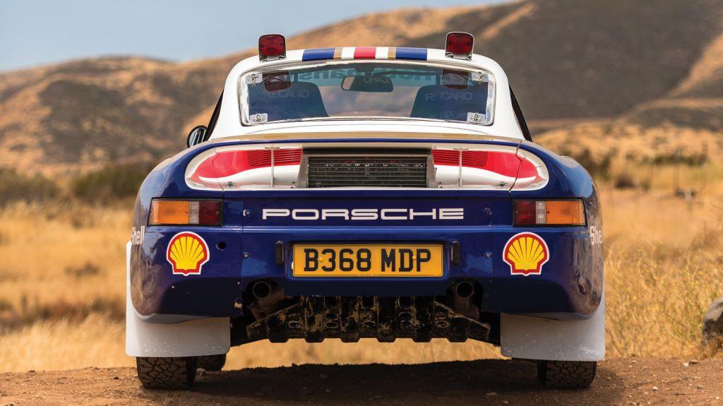 UM DOS 6 PORSCHE 959 PARIS-DAKAR SERÁ LEILOADO, foto 4