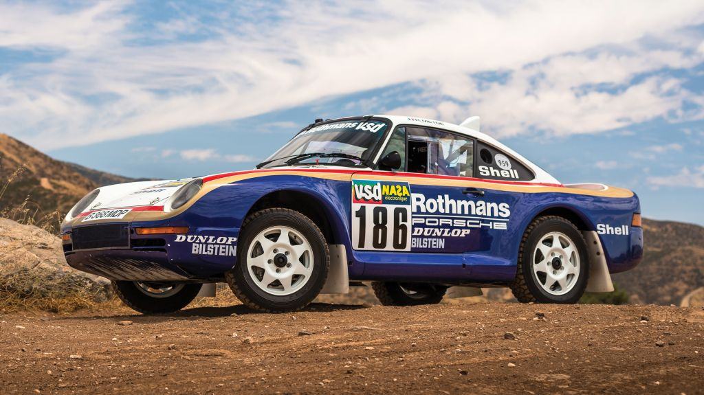 UM DOS 6 PORSCHE 959 PARIS-DAKAR SERÁ LEILOADO, foto 5