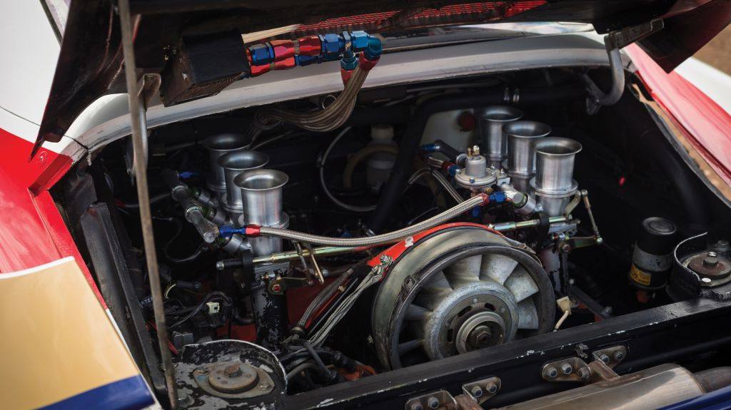 UM DOS 6 PORSCHE 959 PARIS-DAKAR SERÁ LEILOADO, foto 7