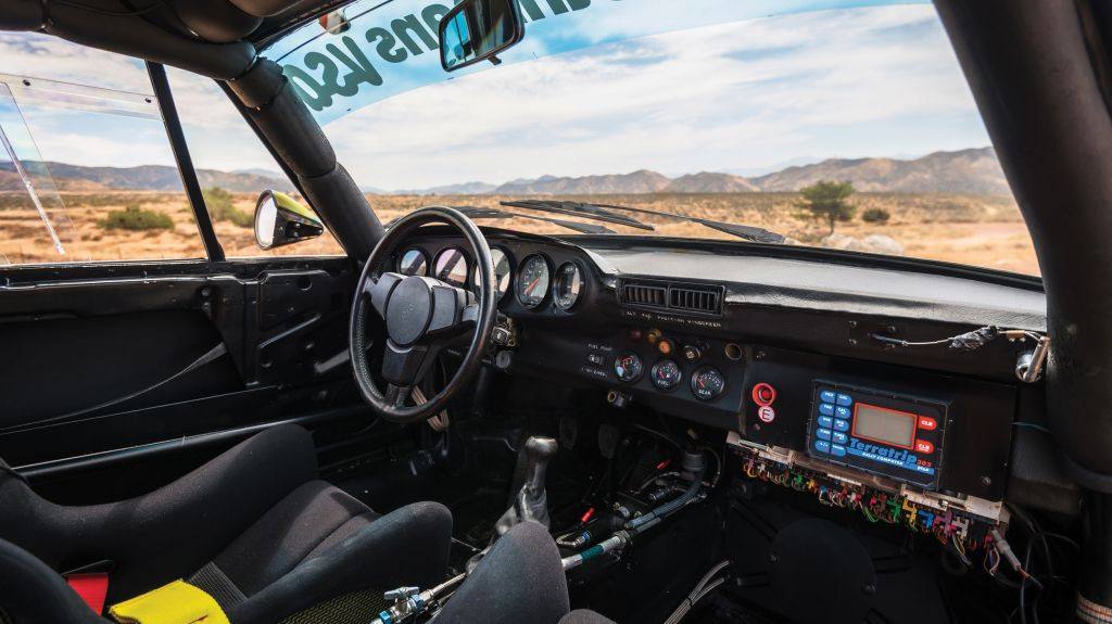 UM DOS 6 PORSCHE 959 PARIS-DAKAR SERÁ LEILOADO, foto 8