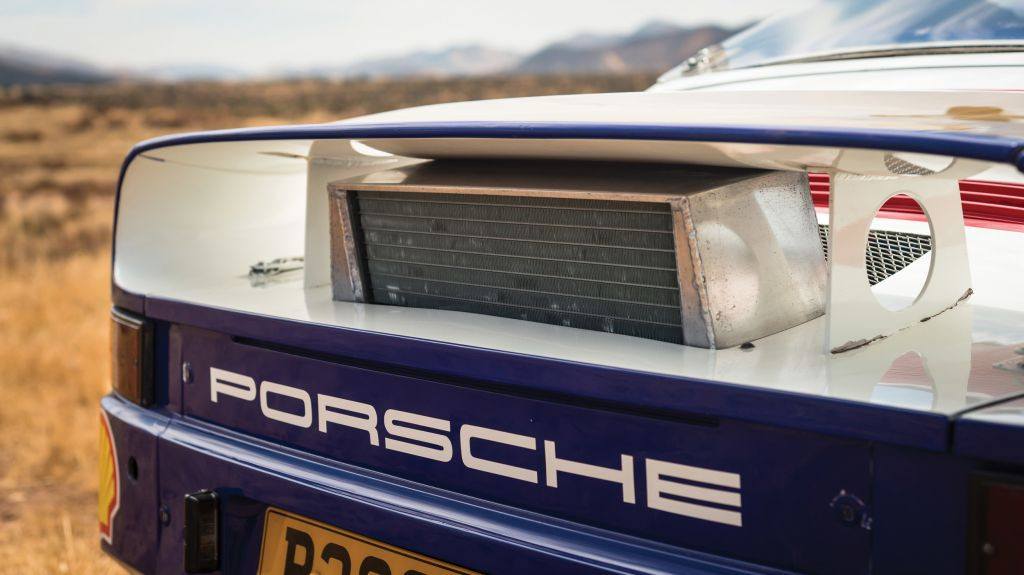 UM DOS 6 PORSCHE 959 PARIS-DAKAR SERÁ LEILOADO, foto 9