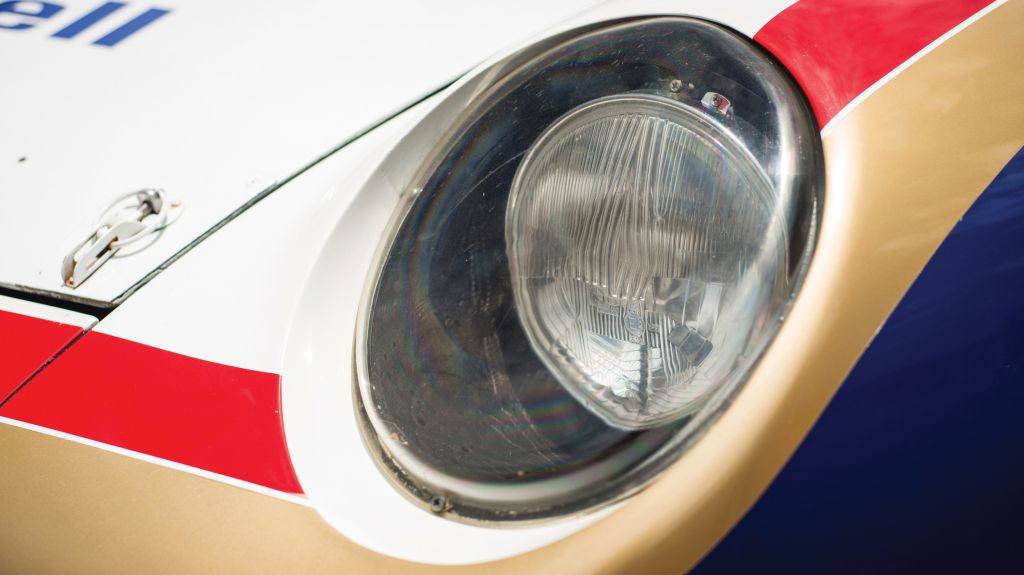 UM DOS 6 PORSCHE 959 PARIS-DAKAR SERÁ LEILOADO, foto 10