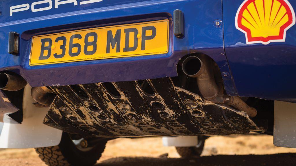 UM DOS 6 PORSCHE 959 PARIS-DAKAR SERÁ LEILOADO, foto 15