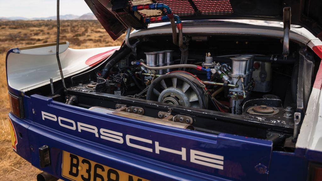UM DOS 6 PORSCHE 959 PARIS-DAKAR SERÁ LEILOADO, foto 16