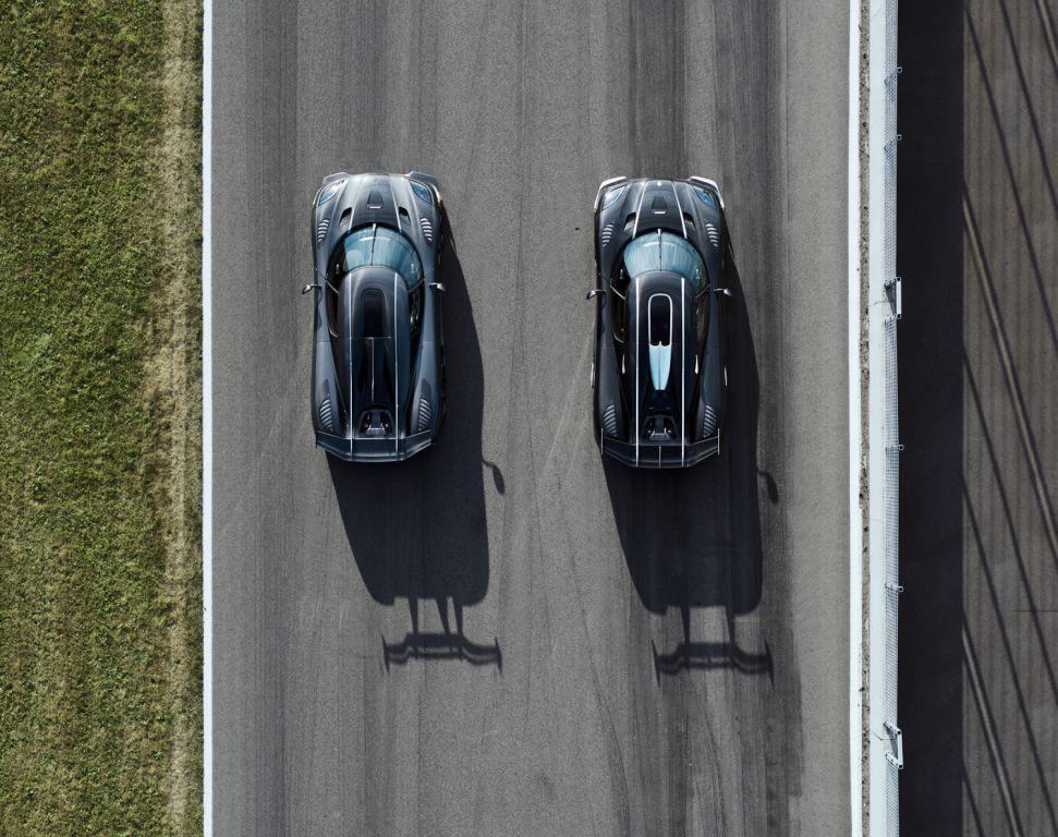 KOENIGSEGG REVELA OS DOIS ÚLTIMOS AGERA RS FINAL EDITION: THOR E VÄDER, foto 1