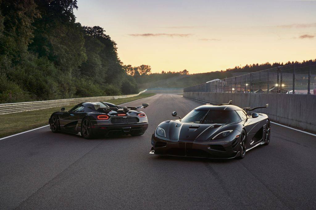 KOENIGSEGG REVELA OS DOIS ÚLTIMOS AGERA RS FINAL EDITION: THOR E VÄDER, foto 3